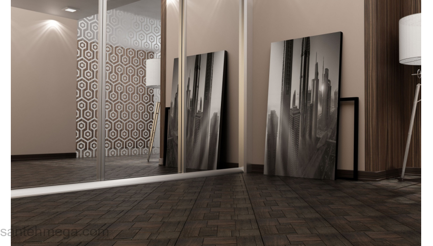 Gracia Ceramica 010404001726 Керамический гранит Milan 450х450 light. Фото