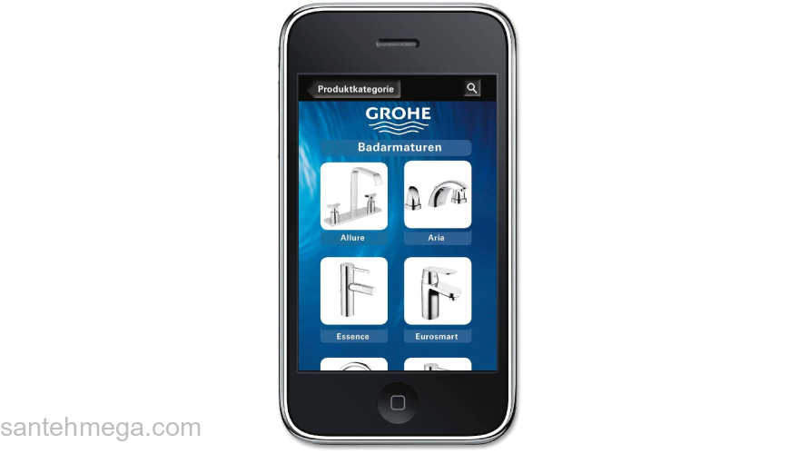 Смеситель для раковины GROHE Allure 20143000. Фото