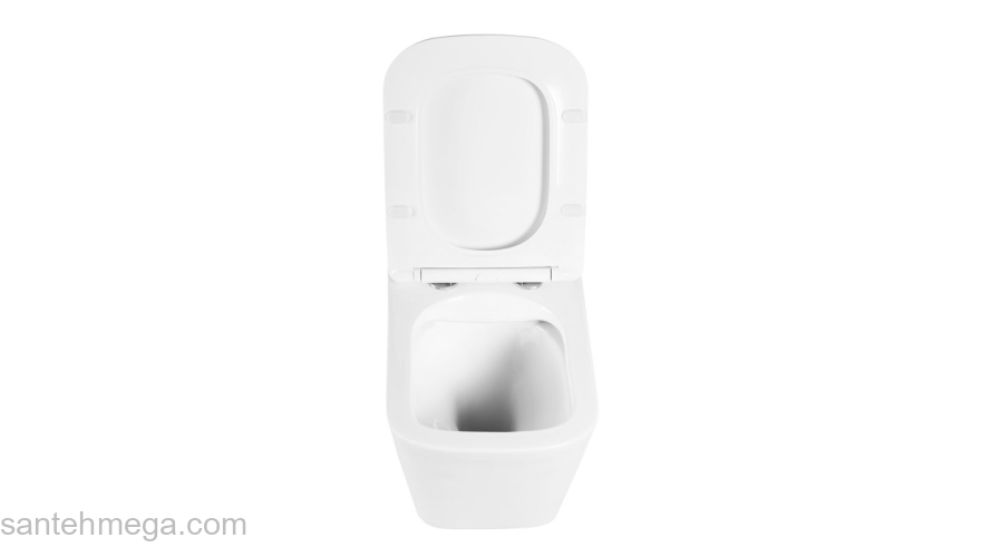 Унитаз подвесной безободковый BELBAGNO DueBB3103CHR/SC. Фото