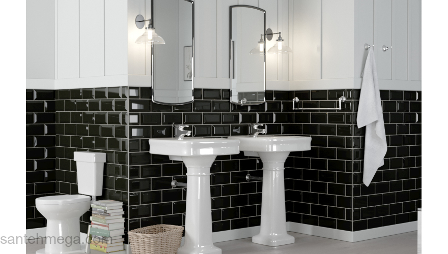Gracia Ceramica 010101003520 Плитка облицовочная Metro 300х900 white 01. Фото