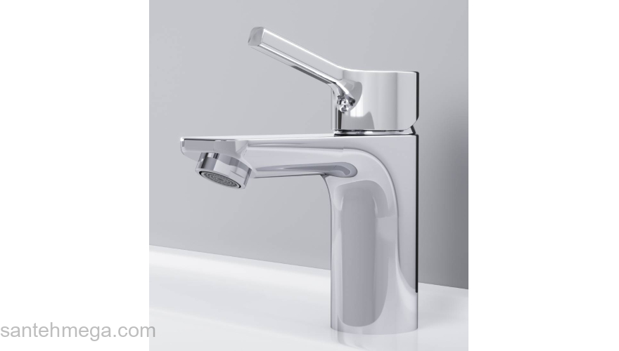 Смеситель для раковины AM.PM X-Joy F85B02100. Фото