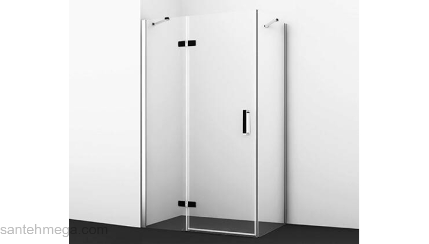 Душевой уголок WASSERKRAFT Aller 10H07L BLACK MATT. Фото