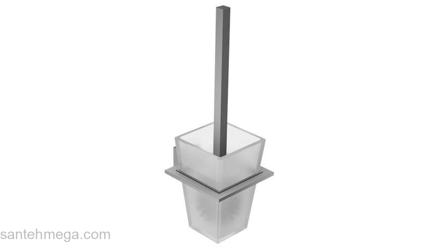 Ершик JACOB DELAFON Mecanique E77871-CP для ванной комнаты. Фото