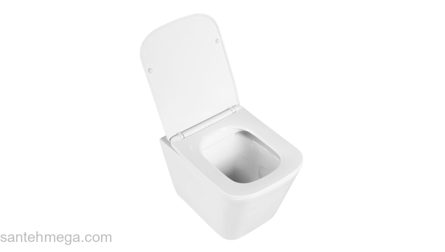 Унитаз подвесной безободковый BELBAGNO DueBB3103CHR/SC. Фото