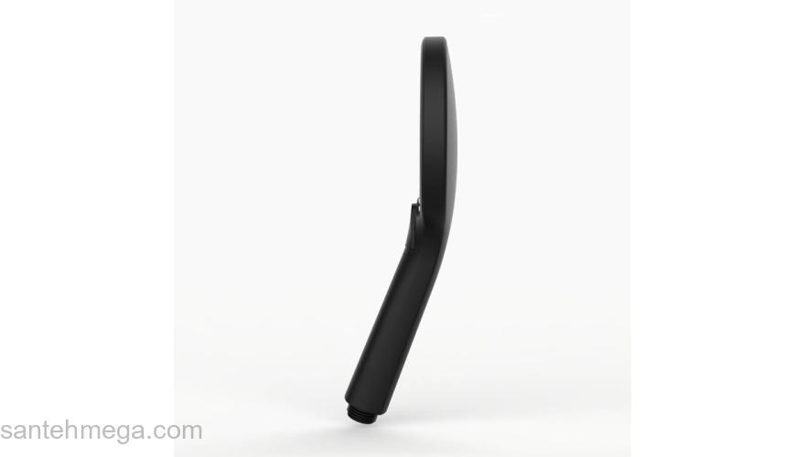 Лейка для душа черная матовая Optima Home IDDIS OPH12BPi18. Фото