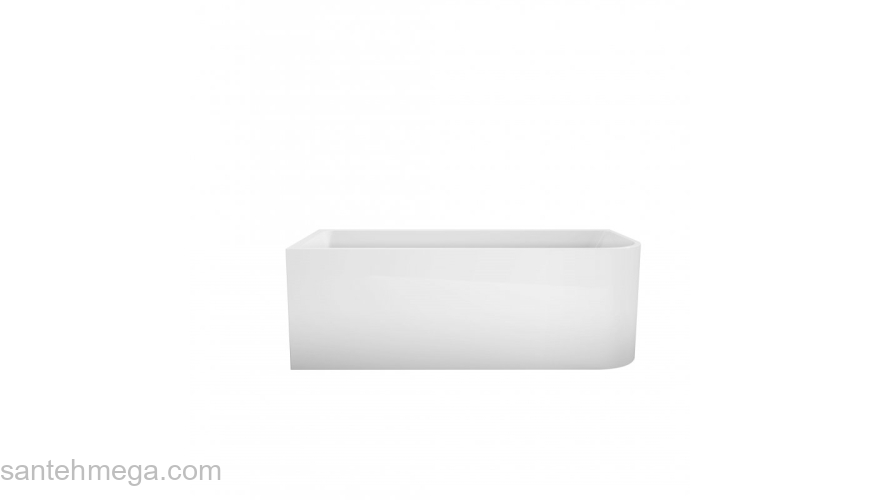 Ванна акриловая левосторонняя BELBAGNO BB712-1500-730-L. Фото