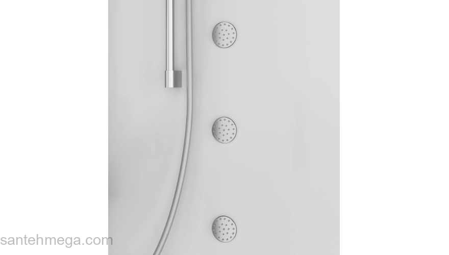 Гидромассажная кабина AM.PM Like W80C-019A-090MTA. Фото