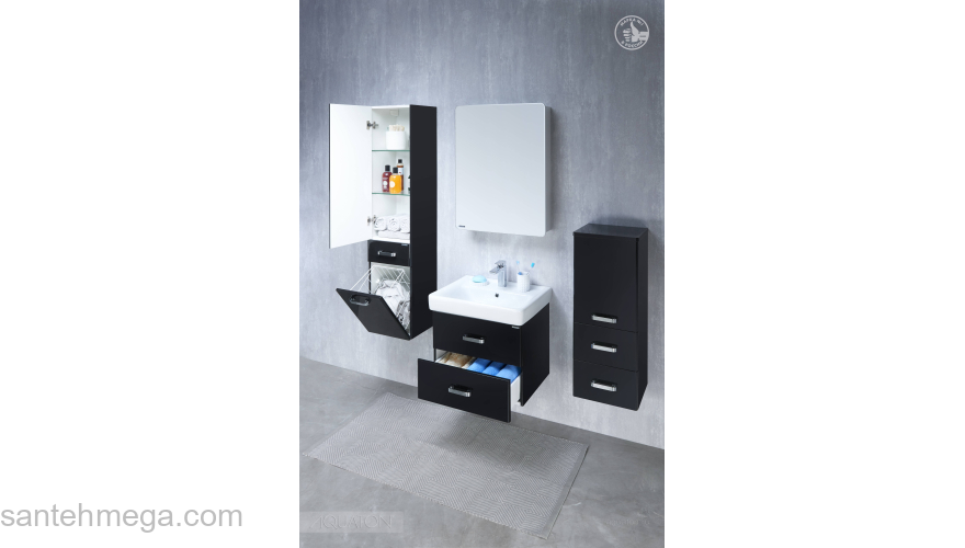 Зеркальный шкаф Aquaton Америна 60 правый 1A135302AM01R. Фото