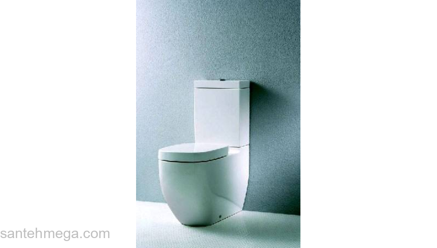 Унитаз напольный LAUFEN PALOMBA 2480.6.000.000.1. Фото