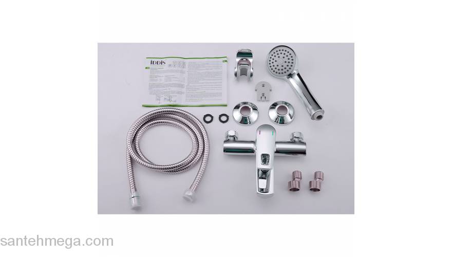 Смеситель для ванны IDDIS Runo RUNSB00i02. Фото