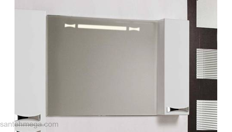 Зеркало-шкаф АКВАТОН Диор 100 1A167902DR01R. Фото