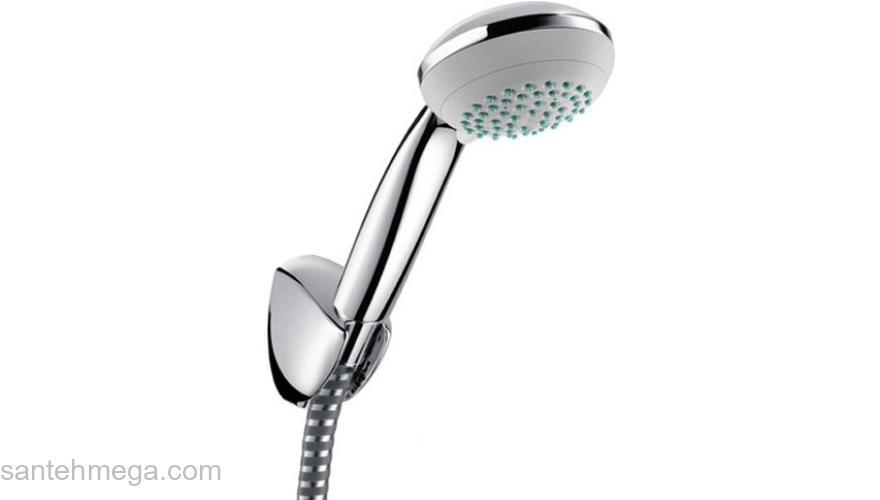 Душевой набор Hansgrohe Crometta 85 Vario/Porter'C 27559000. Фото