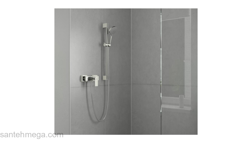 Душевой набор Hansgrohe Vernis Blend Vario 650 мм хром. Фото