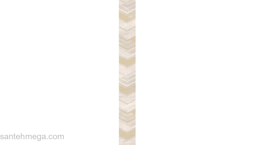 Azori 588861001 Бордюр Atlas 75х630 light