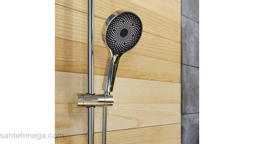 Лейка для душа хром SpaHome IDDIS SPA3F0Ci18. Фото