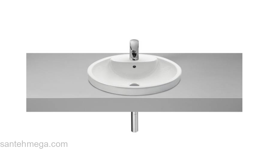 Раковина встраиваемая ROCA Dama Senso 58х48 32751500N. Фото