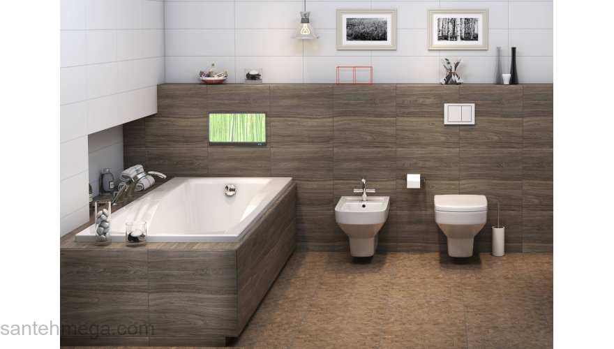 CERSANIT Акриловая ванна ZEN 170 WP-ZEN*170. Фото