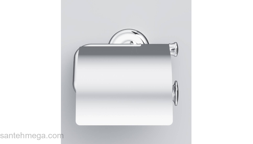 Держатель для туалетной бумаги с крышкой AM.PM Like A80341500 для ванной комнаты. Фото
