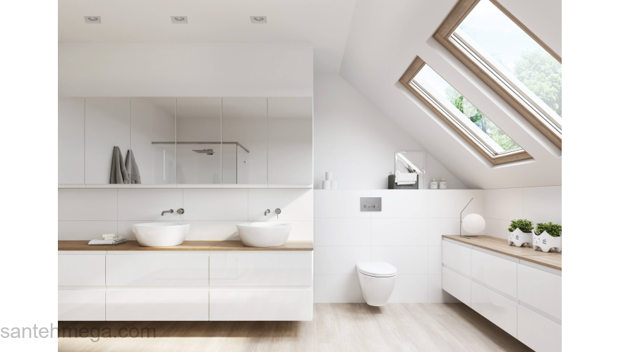 CERSANIT Зеркало-шкафчик MODUO 40 LS-MOD40/Wh. Фото