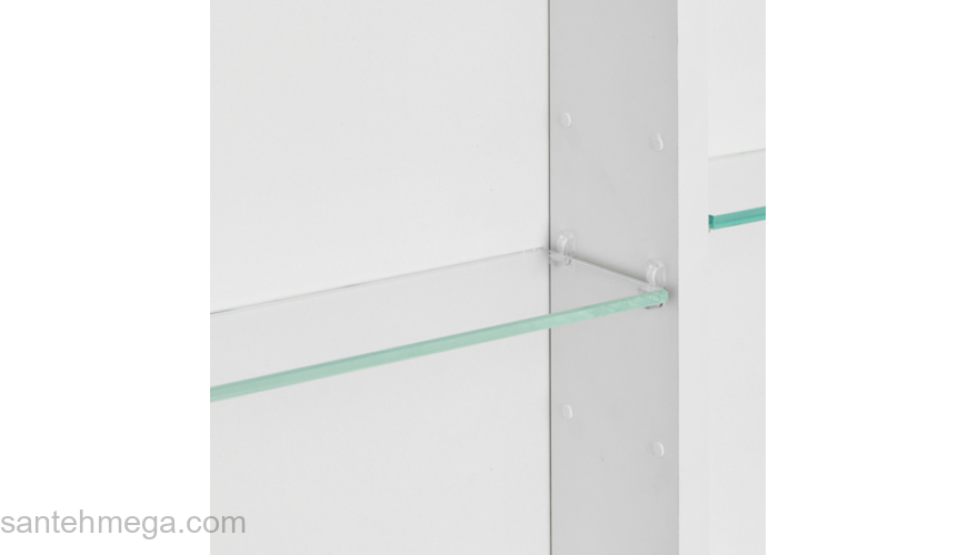 Зеркальный шкаф AQUATON Асти 70 1A263402AX010