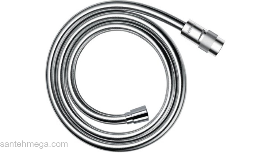 Шланг для душа Hansgrohe Isiflex 1.6м с регулировкой напора воды 28248000. Фото