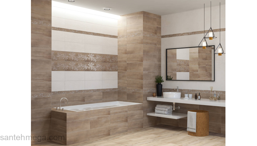 Azori 587892002 Декор Sonnet 201х505 beige geometria