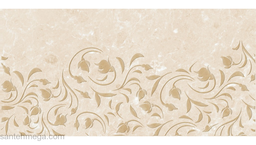 CERSANIT AC2C302-36 Вставка Alicante 298х598 светло-бежевый В