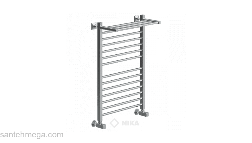 Водяной полотенцесушитель НИКА Модерн ЛМ 3 100/50. Фото
