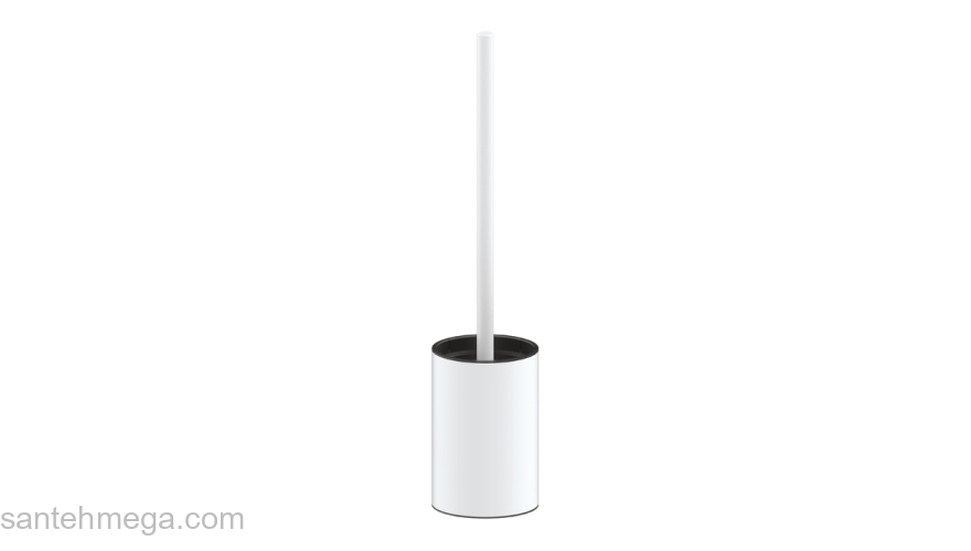 Ерш белый матовый 02 IDDIS PETWTPOi47 для ванной комнаты. Фото