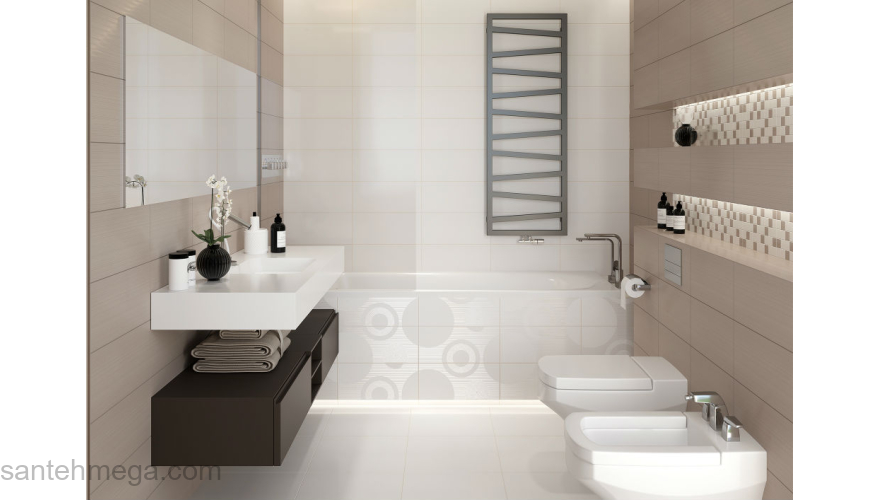 CERSANIT A-TV2L011\G Вставка Tiffany 300х300 мозаика бежевый