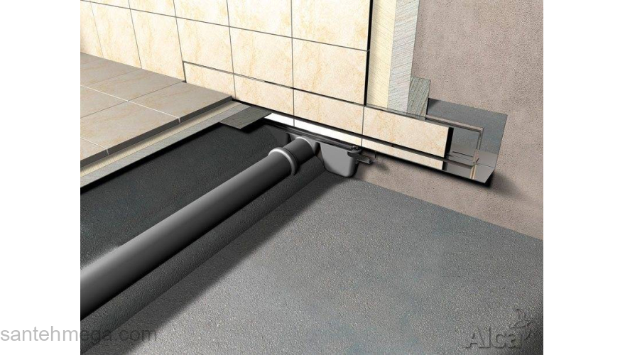 Дренажная система ALCAPLAST Spa TWIN APZ5-TWIN-850. Фото