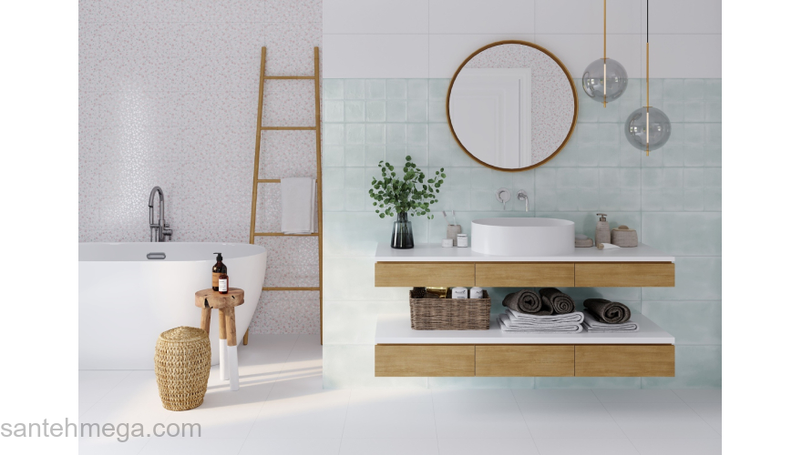 Gracia Ceramica 010100001230 Плитка облицовочная Sweety 250х600 white 01. Фото