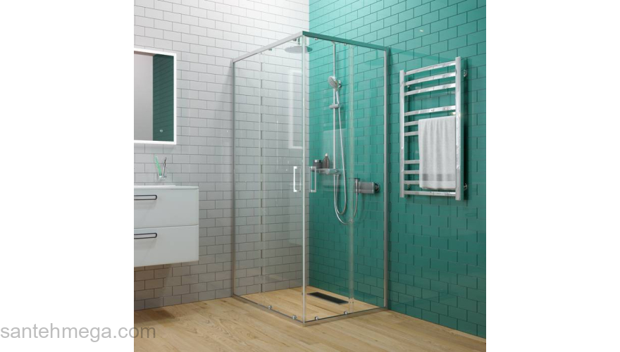 Душевой угол 100х80х195 Zodiac IDDIS ZOD6CS8i23. Фото