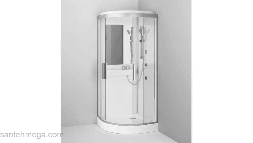 Гидромассажная кабина AM.PM Like W80C-019-090MTA. Фото