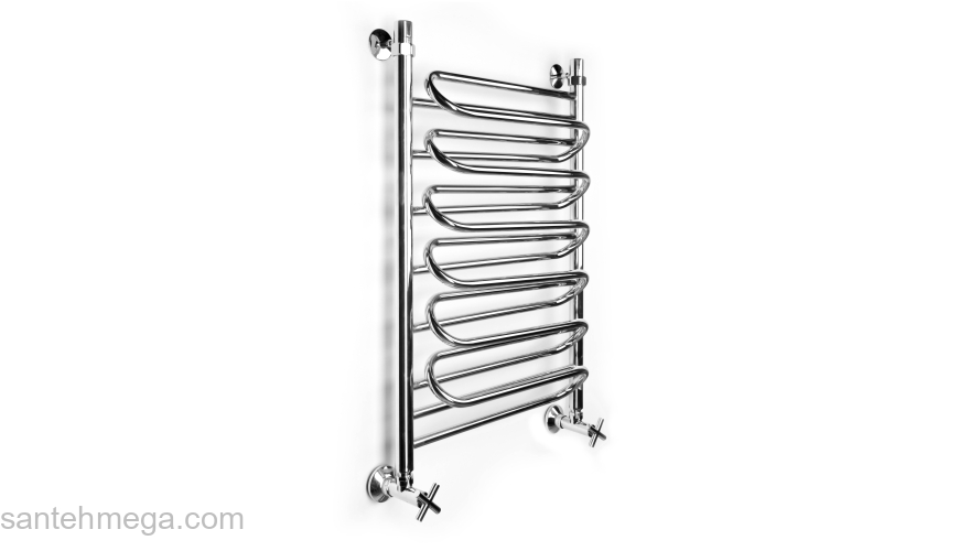 Водяной полотенцесушитель НИКА ЛZ (г) 80/60-6. Фото