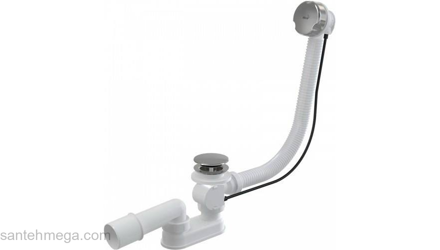 Слив-перелив ALCAPLAST A51CRM (100 см). Фото