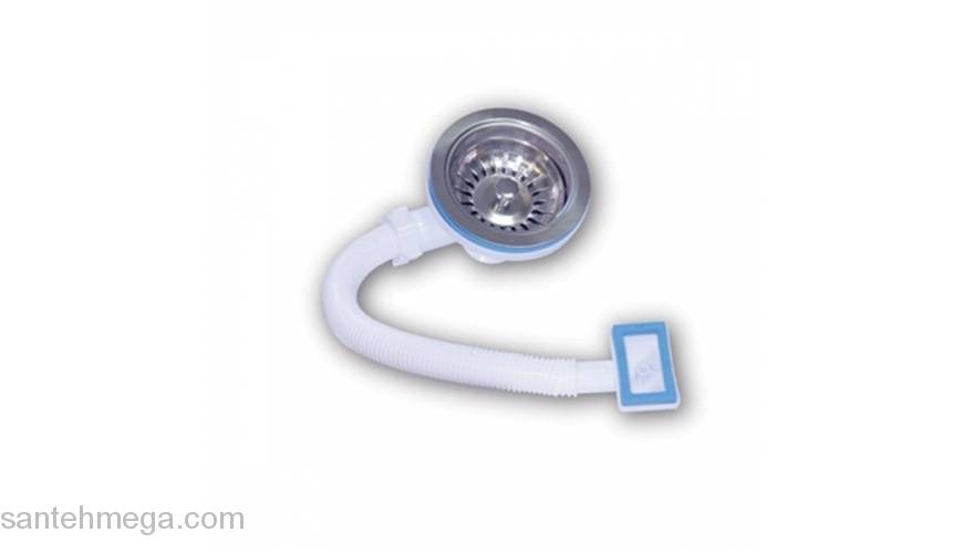 Выпуск для мойки на одну чашу IDDIS 011UPS0i84. Фото