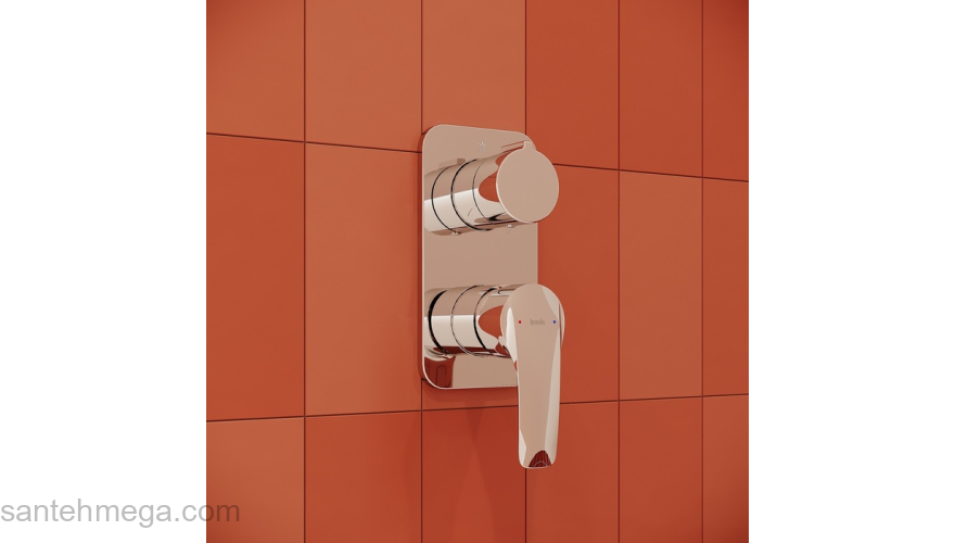 Встраиваемый смеситель с тремя выходами Ray IDDIS RAYSB00i68. Фото