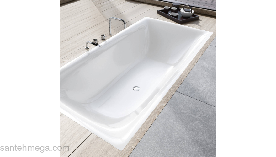 Ванна стальная KALDEWEI Silenio 190х90 267800010001. Фото