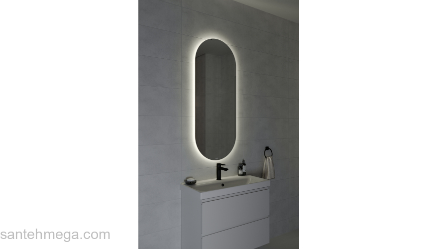 Зеркало CERSANIT Eclipse Smart 50х122 A64150. Фото