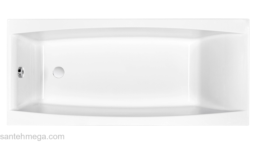 CERSANIT Акриловая ванна VIRGO 170 WP-VIRGO*170. Фото