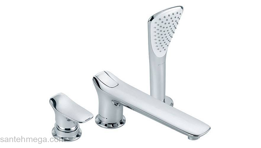 Смеситель для ванны KLUDI Ambienta 534470575. Фото