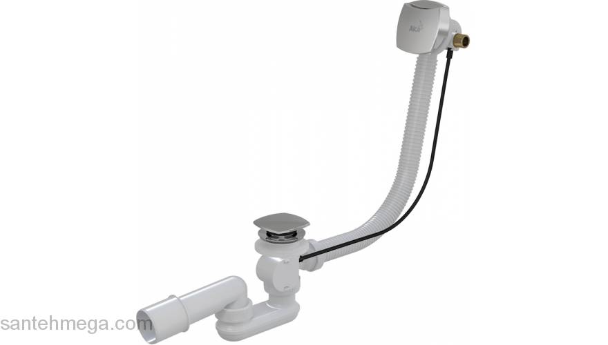 Слив-перелив ALCAPLAST A565CRM2 (80 см). Фото