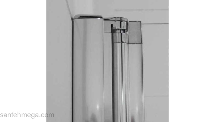 Душевой угол CEZARES Elena ELENA-W-AH-1-120/90-P-Cr-R. Фото