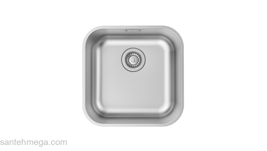 Мойка нерж. сталь сатин 446*446 Mate IDDIS MAT44S0i77. Фото