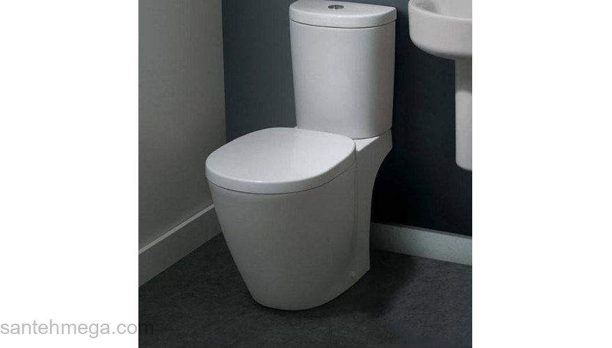 Унитаз напольный IDEAL STANDARD CONNECT Space Arc/Cube E119501. Фото