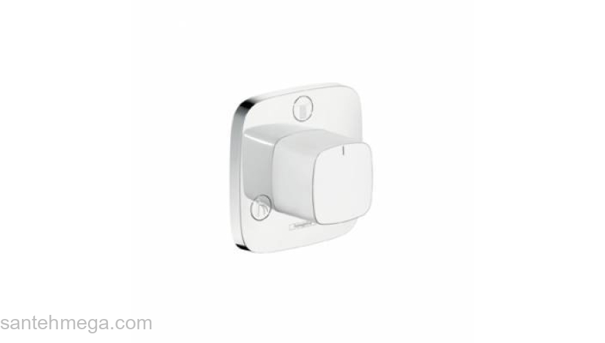 Запорный/переключающий вентиль HANSGROHE PuraVida 15937400. Фото