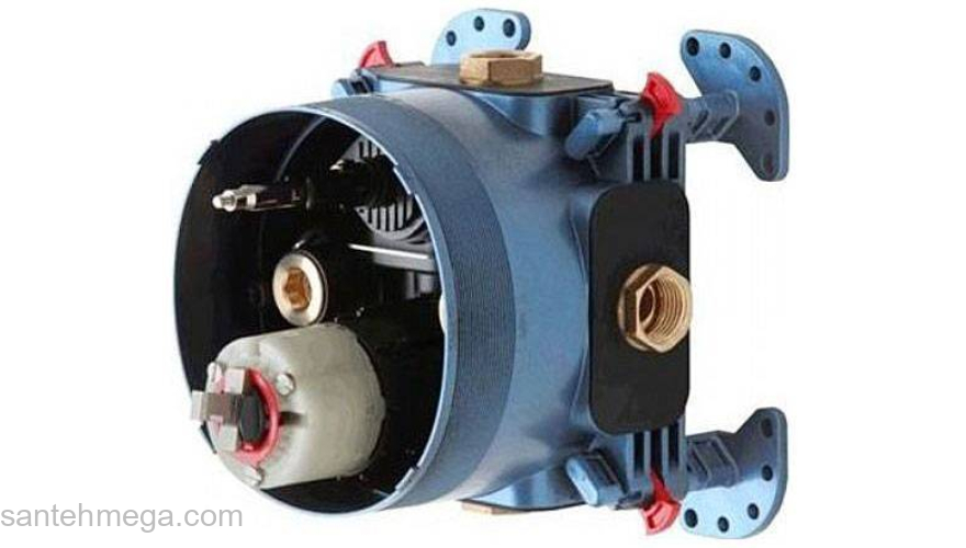 Скрытая часть для смесителя IDEAL STANDARD EasyBox A1000NU. Фото