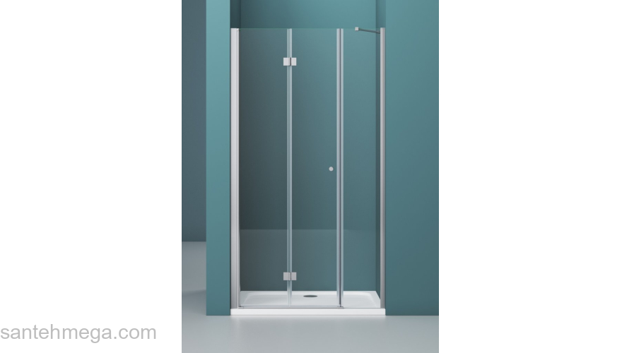 Душевая дверь BELBAGNO ALBANO-BS-13-40+70-C-Cr. Фото