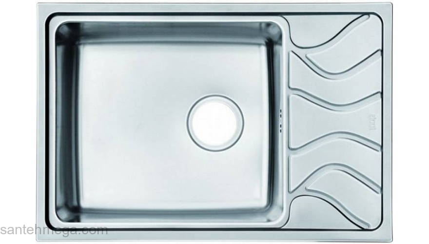 Кухонная мойка IDDIS Reeva REE71SLi77K. Фото